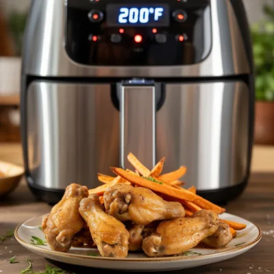 dinner air fryer recipes